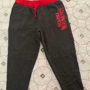 Stranger Things Sweat pants XL